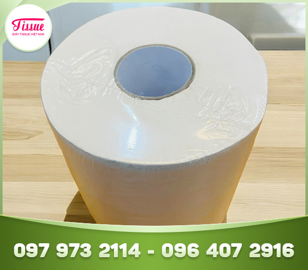 Khăn lau bếp, lau tay dạng cuộn cao 1 lớp